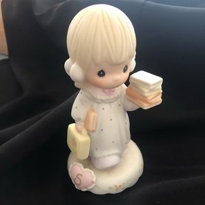 Precious Moments age 4-7 Growing in Grace keepsake